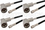 SMA Male to Type N Male Right Angle Cable Assemblies