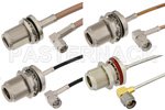 Type N Female to SMA Male Right Angle Cable Assemblies