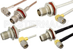 TNC Female to SMA Male Right Angle Cable Assemblies