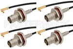 MMCX to BNC Cable Assemblies