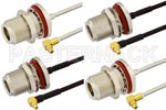 Type N to MMCX Cable Assemblies