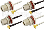 MMCX to Type N Cable Assemblies