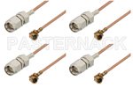SMA Male to UMCX Plug Cable Assemblies