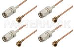SMA Male to UMCX Plug Cable Assemblies