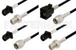 FAKRA to SMA Cable Assemblies
