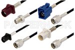 SMA to FAKRA Cable Assemblies