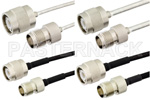 TNC Female to TNC Male Cable Assemblies