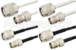 TNC Male to TNC Female Cable Assemblies