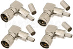 Mini UHF Male Right Angle Connectors