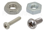 RF Screws and Nuts