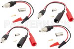 Alligator Clip Break Out Test Cables