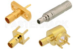 75 Ohm Mini SMB Jack Connectors