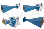 WR 28 26.5 GHz to 40.0 GHz Standard Gain Horns