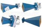 WR 34 22.0 to 33.0 GHz Standard Gain Horns