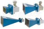 WR 62 12.4 GHz to 18.0 GHz Standard Gain Horns