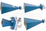 WR 90 8.2 GHz to 12.4 GHz Standard Gain Horns
