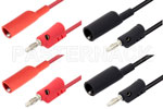 Alligator Clip to Banana Plug Patch Cords