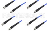 SMA Male To SMA Male Connector RF Test Cables