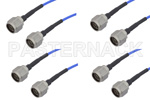 N Male To N Male Connector RF Test Cables