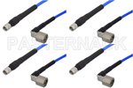 SMA Male To TNC Male Right Angle RF Test Cables