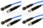 Quick Disconnect SMA Male To SMA Male Test Cables