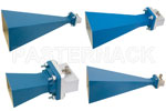 7.05 GHz to 10.0 GHz WR112 Standard Gain Horn Antennas