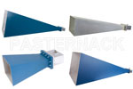 2.60 GHz to 3.95 GHz WR284 Standard Gain Horn Antennas