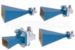 18.0 GHz to 26.5 GHz WR42 Standard Gain Horn Antennas