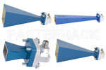 15 GHz to 22 GHz WR51 Standard Gain Horn Antennas