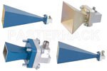 10 GHz to 15 GHz WR75 Standard Gain Horn Antennas
