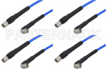 SMA Male to SMA Male Right Angle 18 GHz Cables