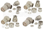 75 Ohm 1.6-5.6 Plug Right Angle Connectors