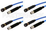 SMA Male to QD SMA Male 18 GHz Cables