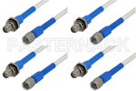 SMA Male To SMA Female Bulkhead .150 Cables
