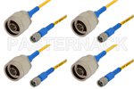 SMA Male to N Male .150 Cables