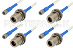 SMA Male To N Female Bulkhead .150 Cables