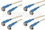 SMA Male Right Angle to SMA Male Right Angle .150
