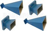 WR-62 Waveguide Horns