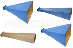 WR-187 Waveguide Horns