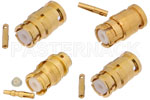 SMP Female Straight Connectors