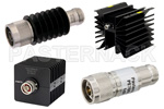 N 50 Ohm Fixed Attenuators
