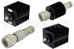 TNC 50 Ohm Fixed Attenuators