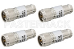 N 75 Ohm Fixed Attenuators