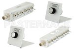 75 Ohm Step Attenuators