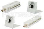 BNC 75 Ohm Step Attenuators