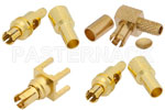 75 Ohm MCX Plug Connectors