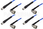 TNC Male Right Angle to SMA Male Cable Assemblies