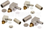 MC-Card Plug Right Angle Connectors