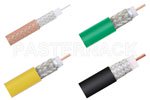 Flexible Coax Cables 75 Ohm