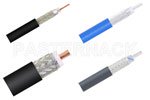 Flexible Coax Cables 50 Ohm